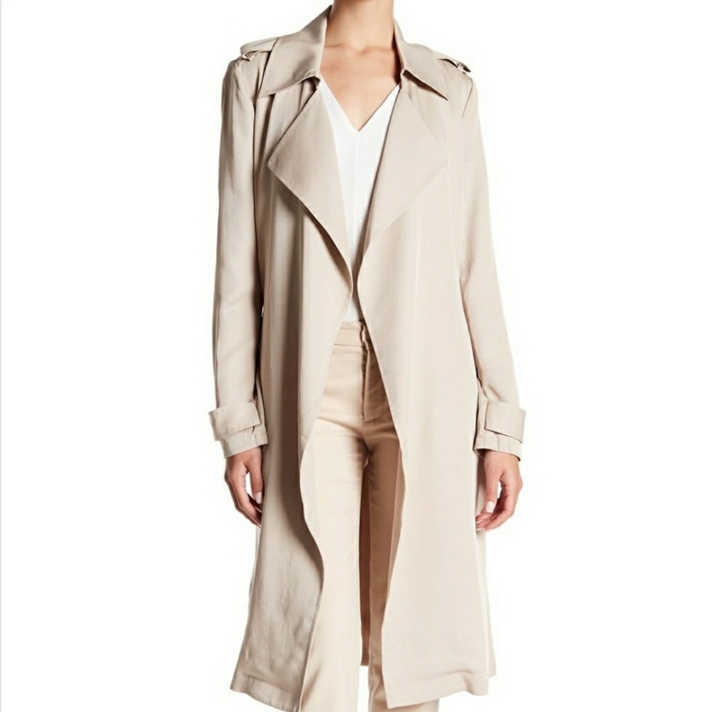 Bagatelle trench coat.